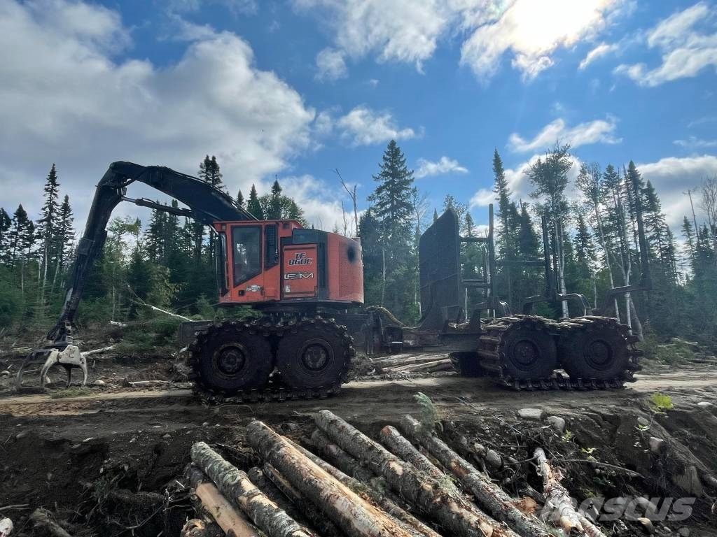 Timberpro 840 Timberpro 860C, 2017, Dolbeau, Quebec, Kanada | Mascus Kanada