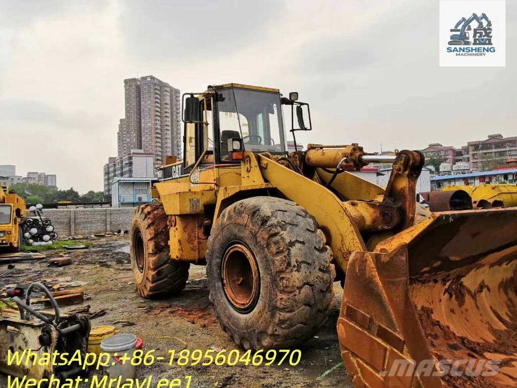 CAT 966 F Tekerlekli yükleyiciler