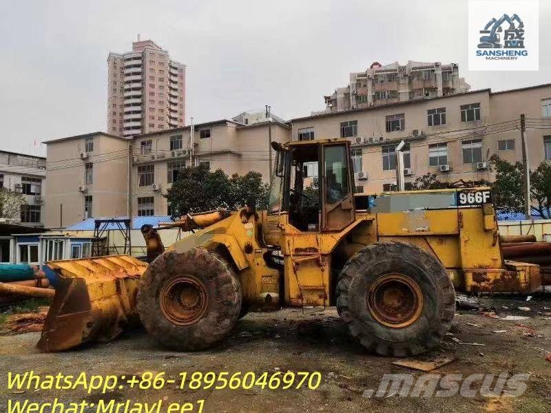 CAT 966 F Tekerlekli yükleyiciler