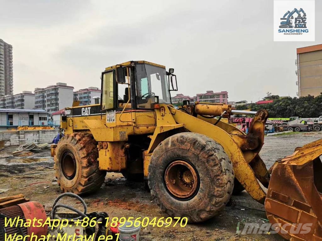 CAT 966 F Tekerlekli yükleyiciler