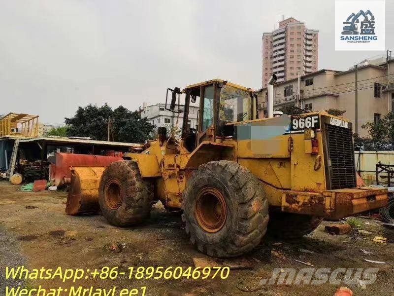 CAT 966 F Tekerlekli yükleyiciler
