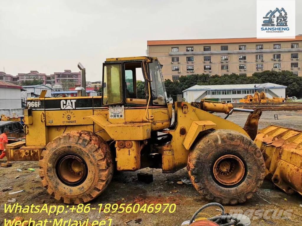 CAT 966 F Tekerlekli yükleyiciler