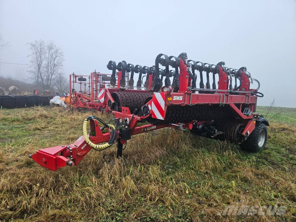 SMS Titan 830 Rodillos