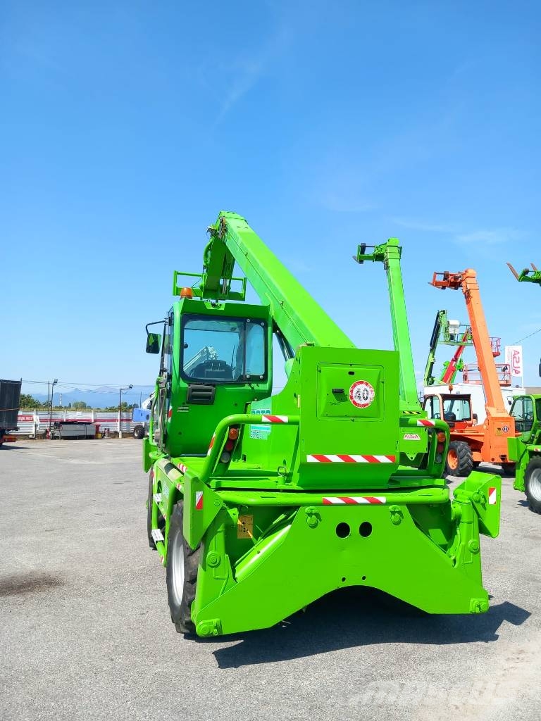 Merlo 38.16s مناولات متداخلة