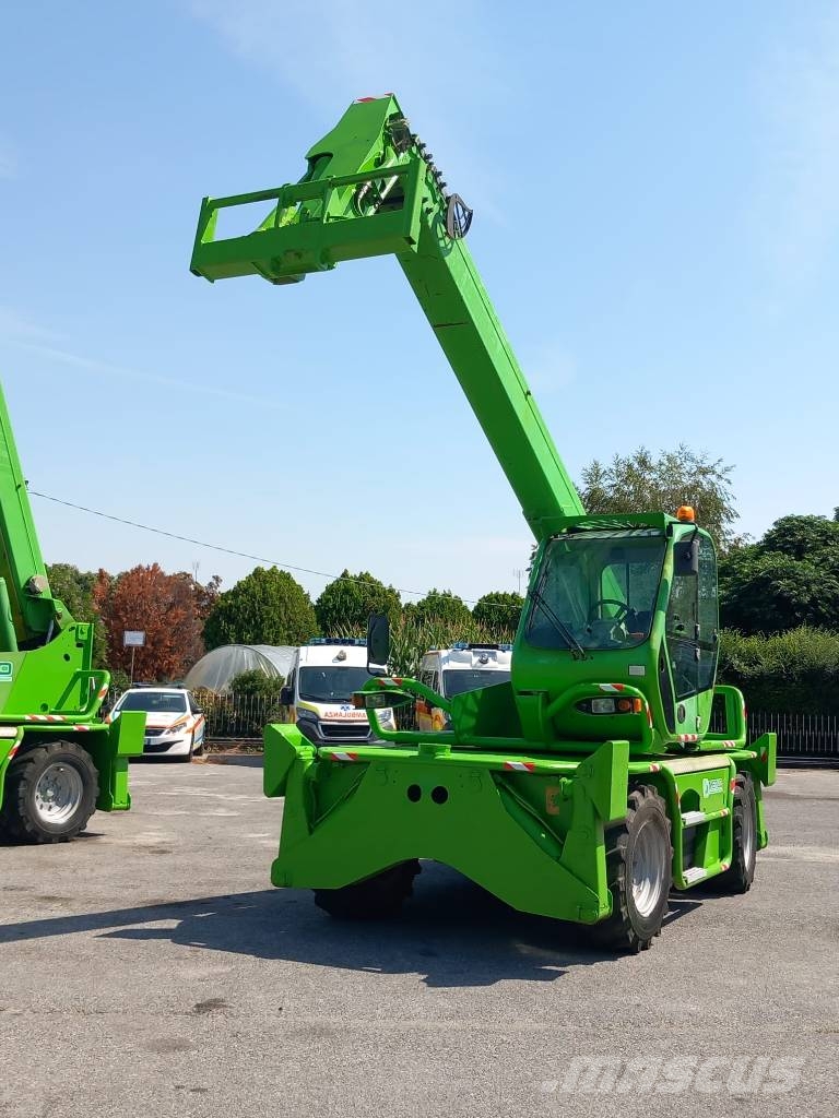 Merlo 38.16s مناولات متداخلة