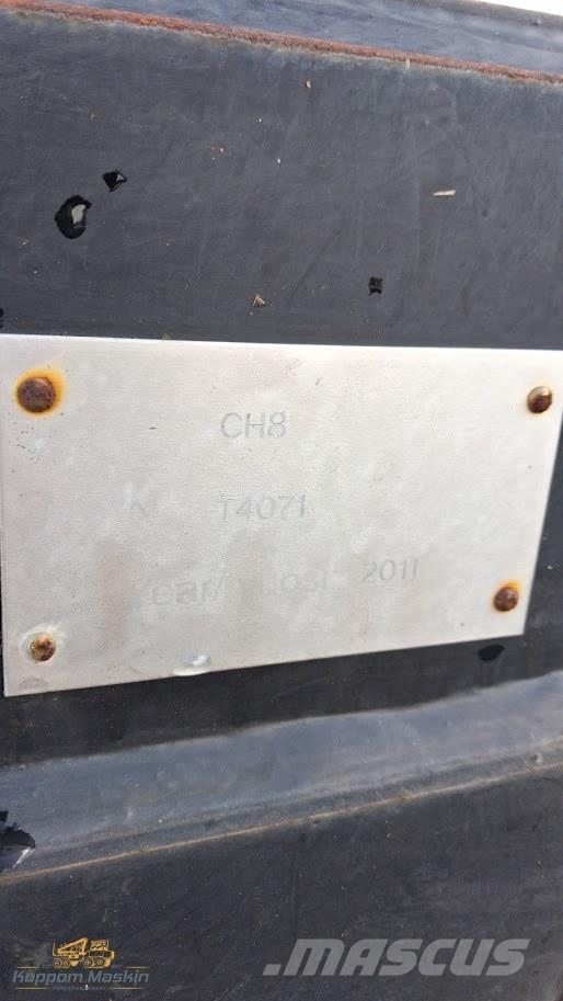 John Deere CH8 Art F662678 Used/Beg Medžių kirtimo mašinų kranai