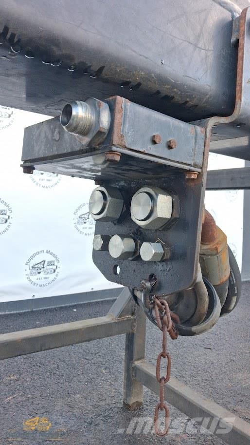 John Deere CH8 Art F662678 Used/Beg Medžių kirtimo mašinų kranai