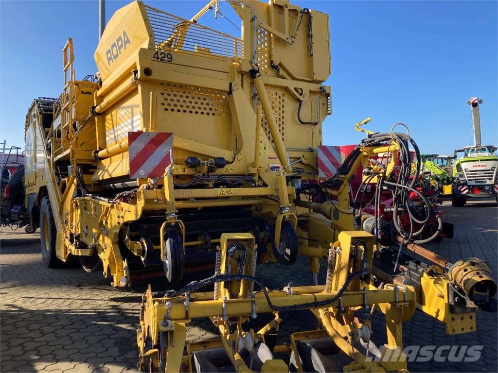 Ropa Keiler 2 Bulb harvesters