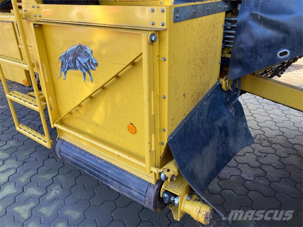 Ropa Keiler 2 Bulb harvesters