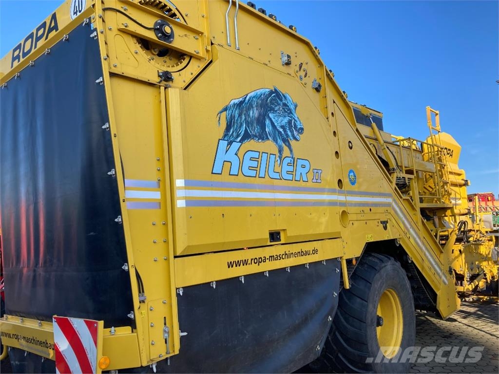 Ropa Keiler 2 Bulb harvesters