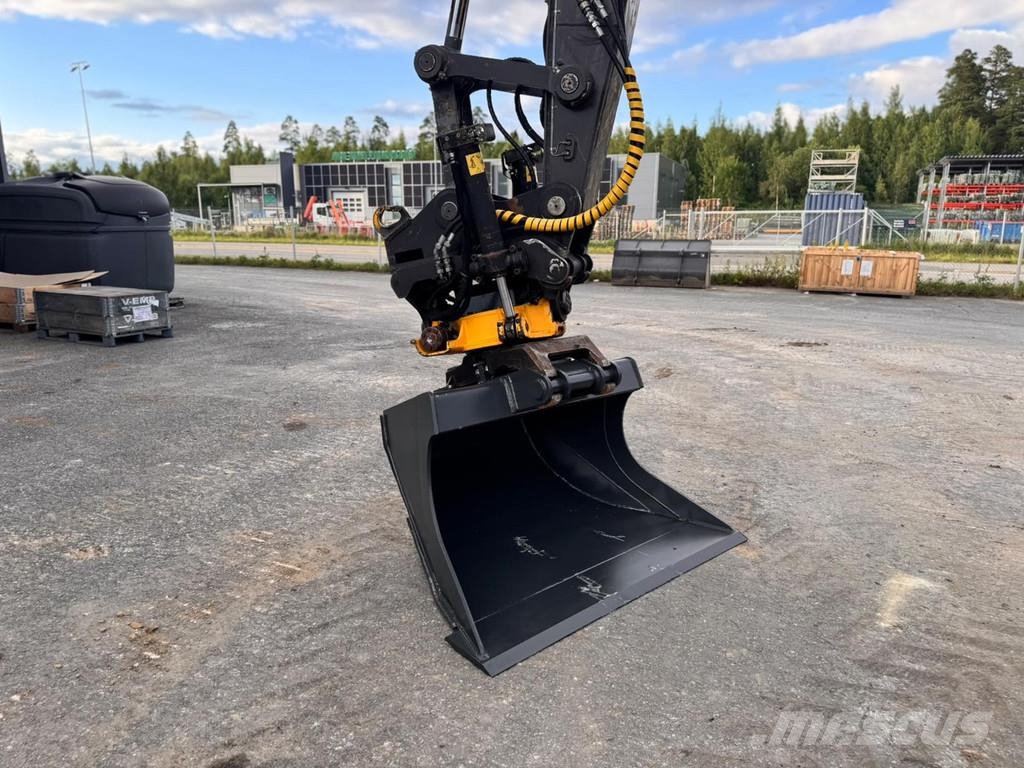 Volvo EW160D Wielgraafmachines