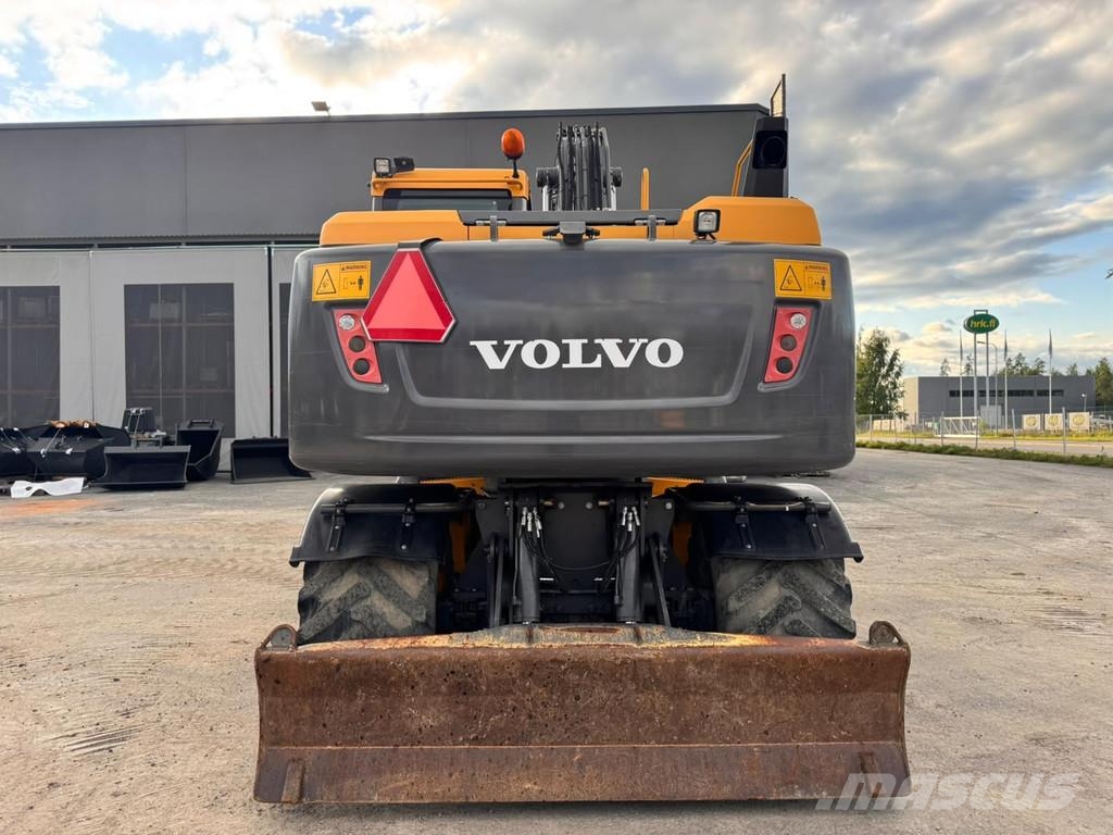 Volvo EW160D Wielgraafmachines