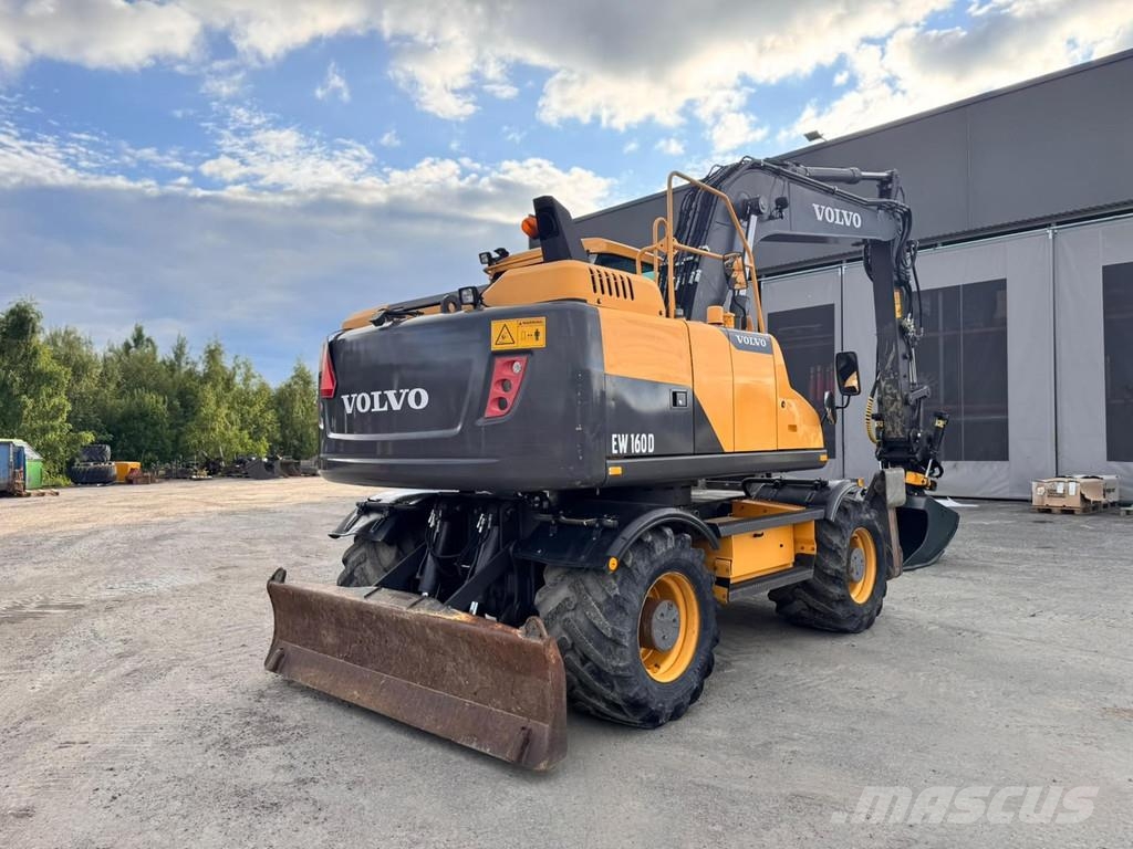 Volvo EW160D Wielgraafmachines