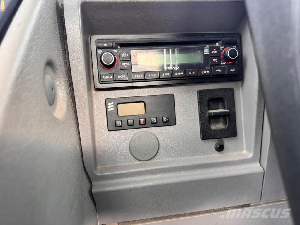 Volvo EW160D Wielgraafmachines