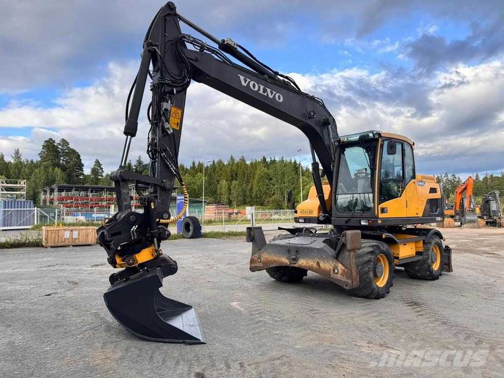 Volvo EW160D Wielgraafmachines