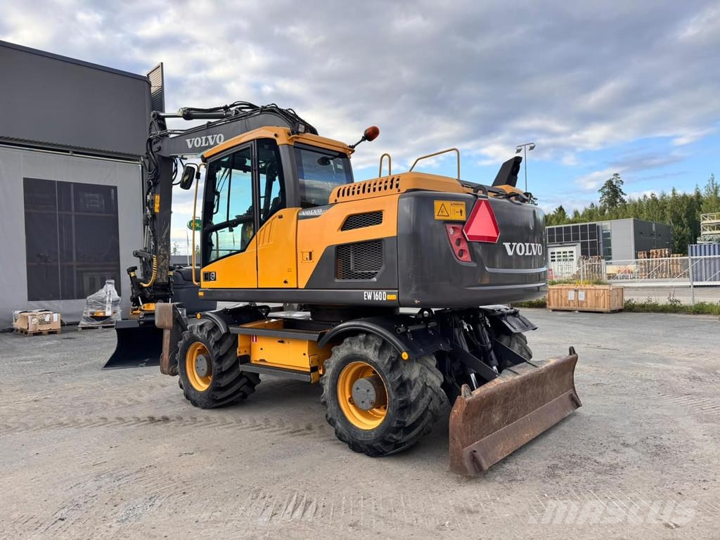 Volvo EW160D Wielgraafmachines