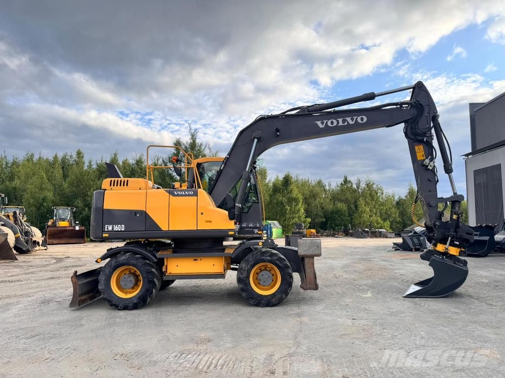 Volvo EW160D Wielgraafmachines