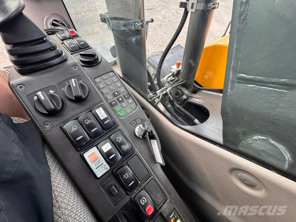 Volvo EW160D Wielgraafmachines