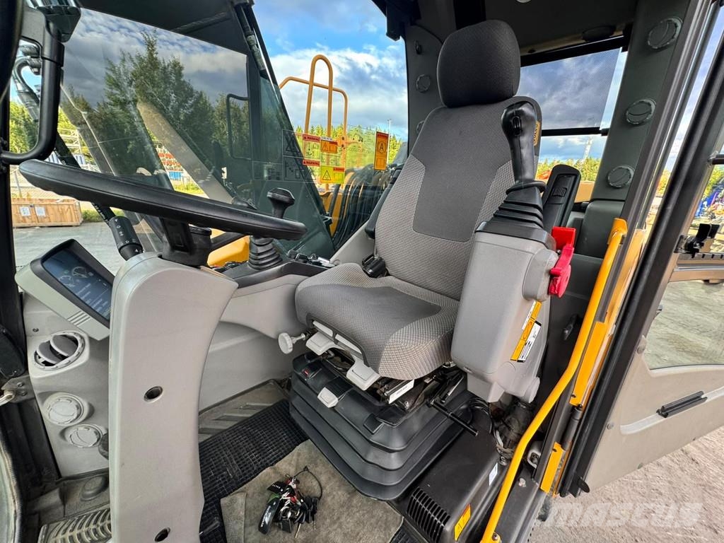 Volvo EW160D Wielgraafmachines