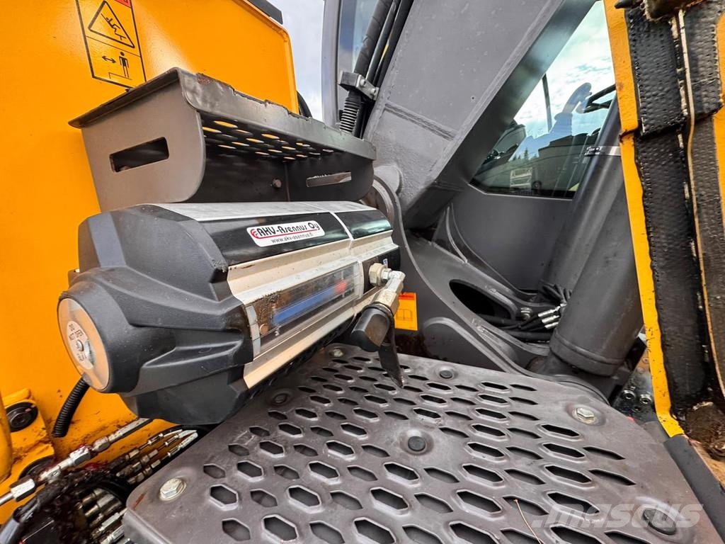 Volvo EW160D Wielgraafmachines