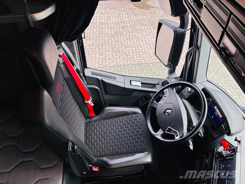 Renault T High DE 13 480 Turbo Compound 4x2 , Full Options Vlačilci
