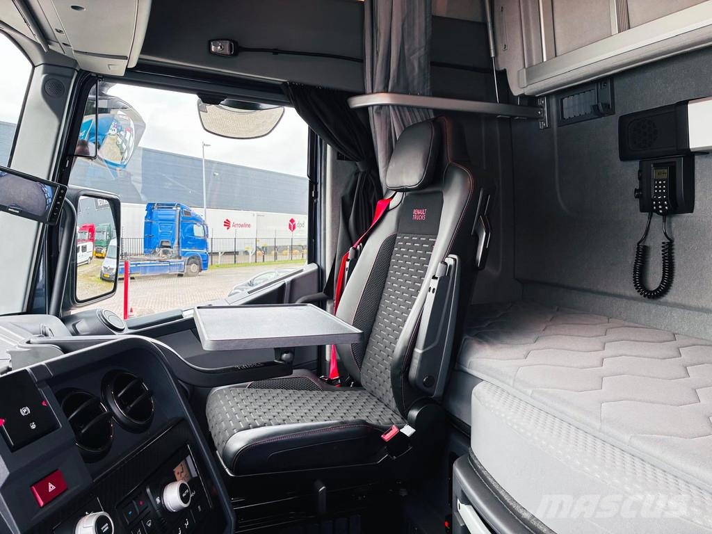Renault T High DE 13 480 Turbo Compound 4x2 , Full Options Vlačilci