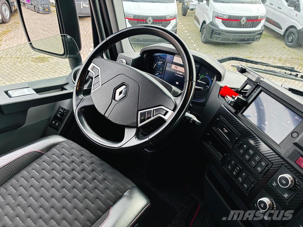 Renault T High DE 13 480 Turbo Compound 4x2 , Full Options Vlačilci