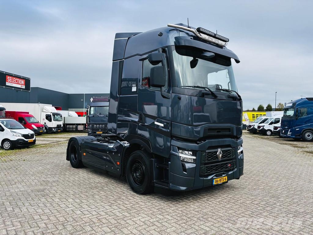 Renault T High DE 13 480 Turbo Compound 4x2 , Full Options Vlačilci