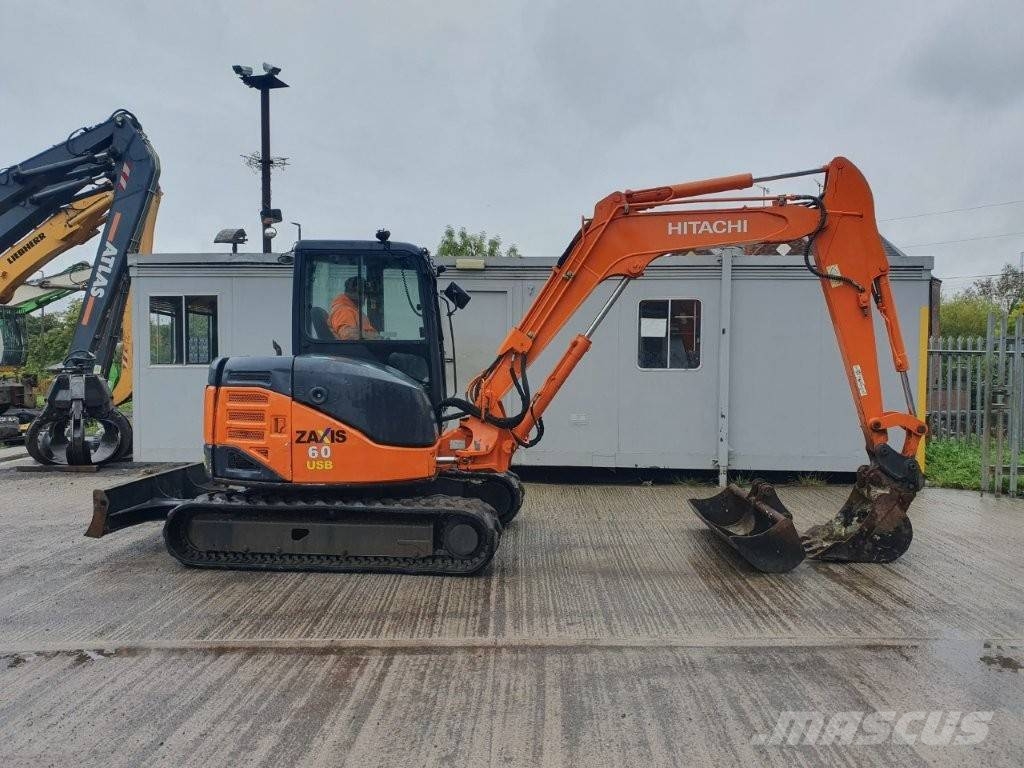 Hitachi ZX 60 US B-3 Miniekskavaatorid < 7 t