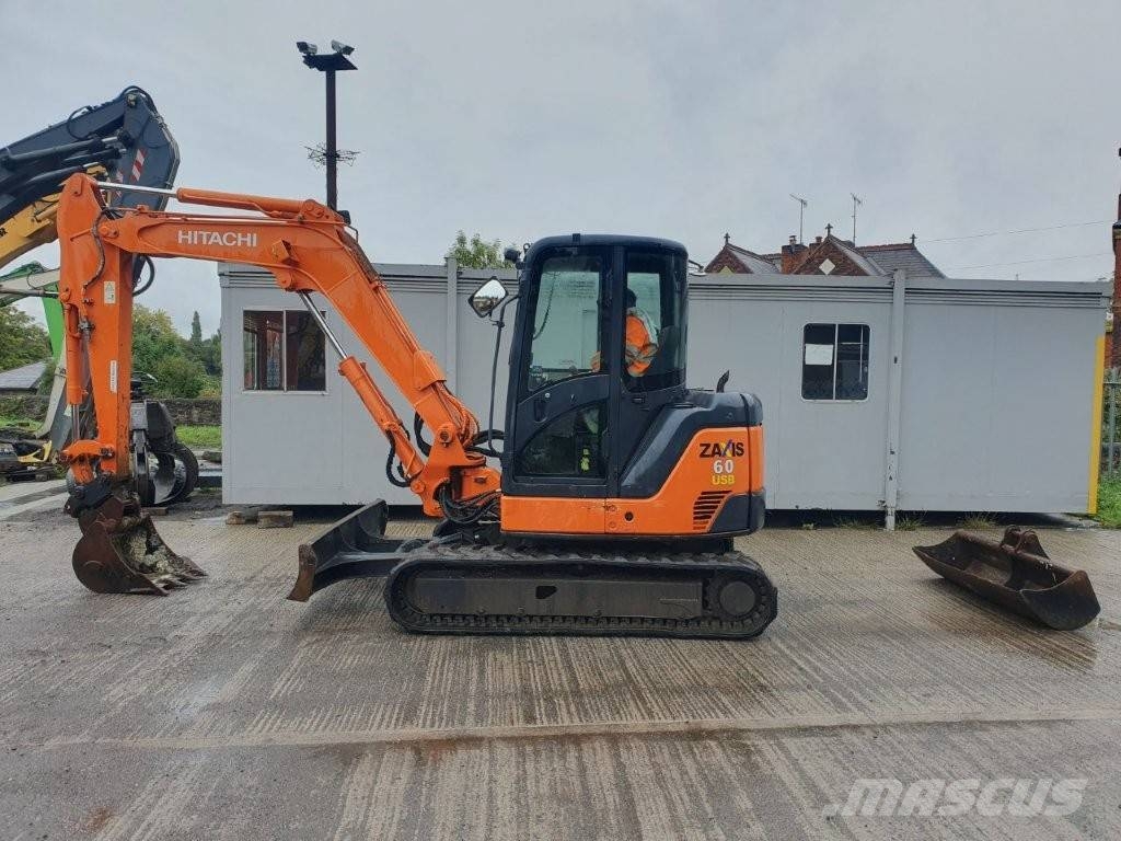 Hitachi ZX 60 US B-3 Miniekskavaatorid < 7 t