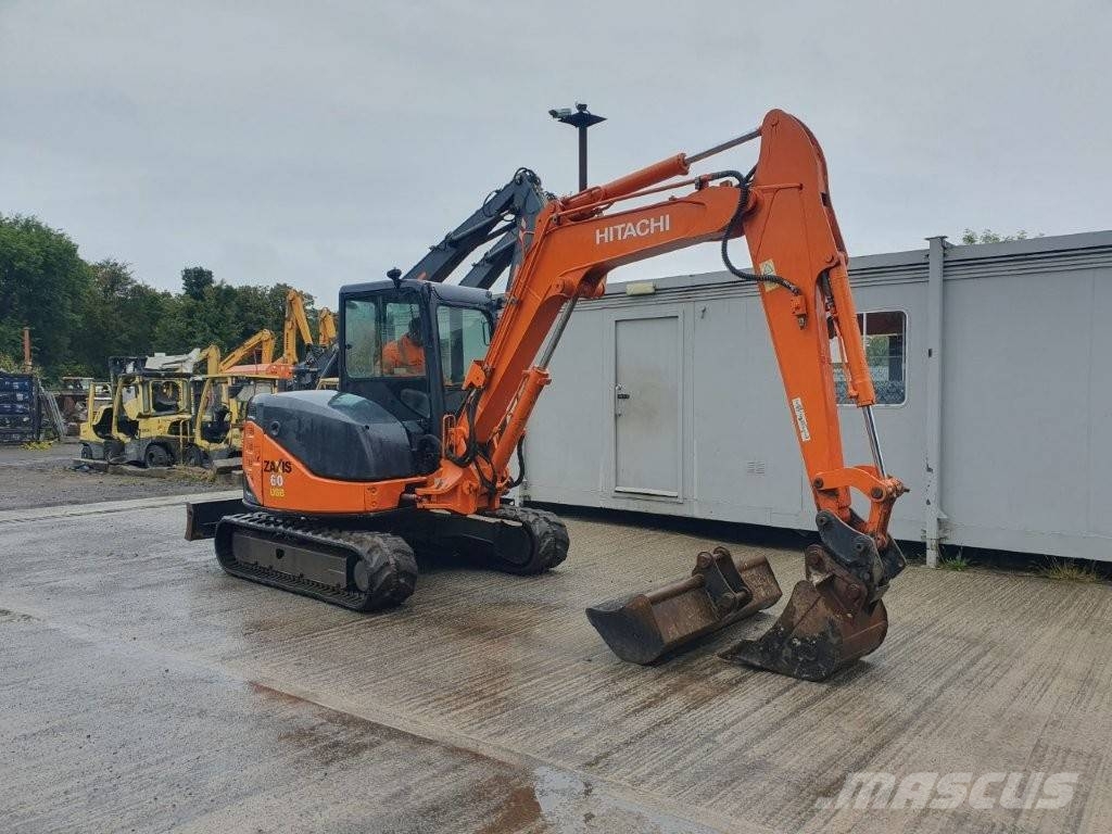 Hitachi ZX 60 US B-3 Miniekskavaatorid < 7 t