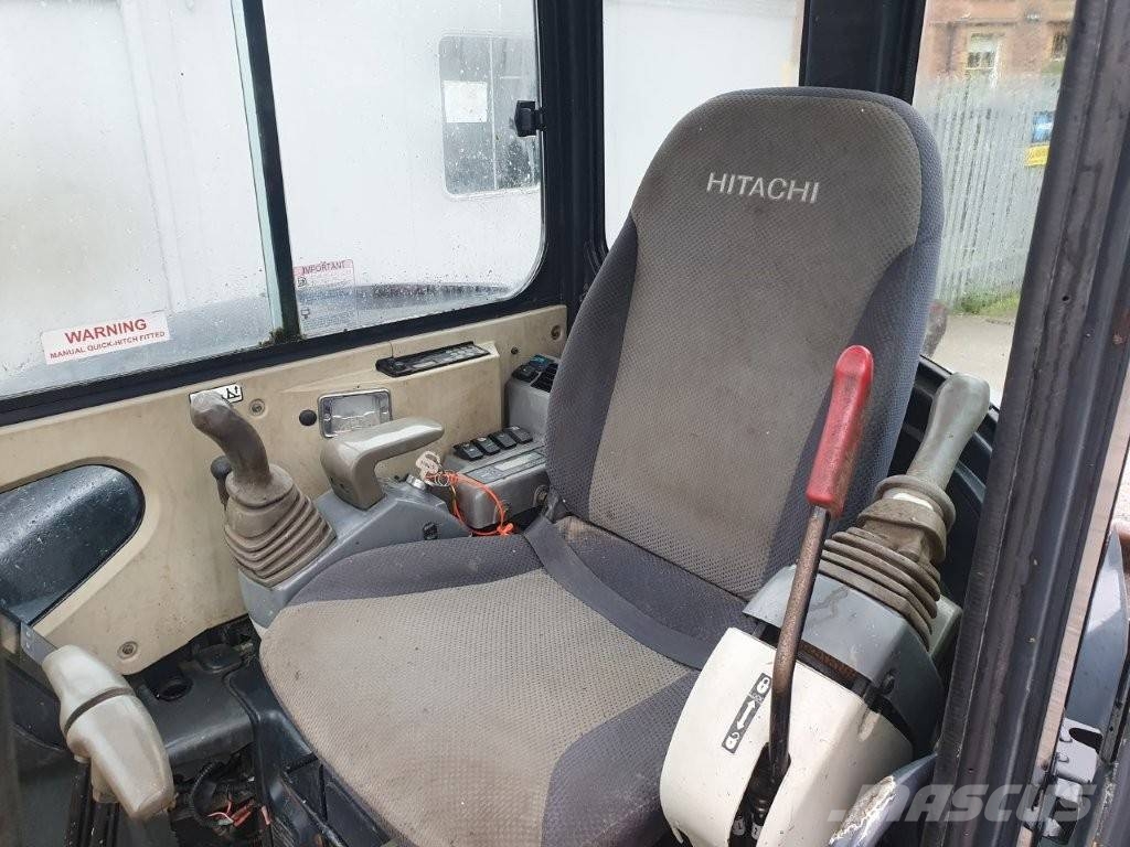 Hitachi ZX 60 US B-3 Miniekskavaatorid < 7 t