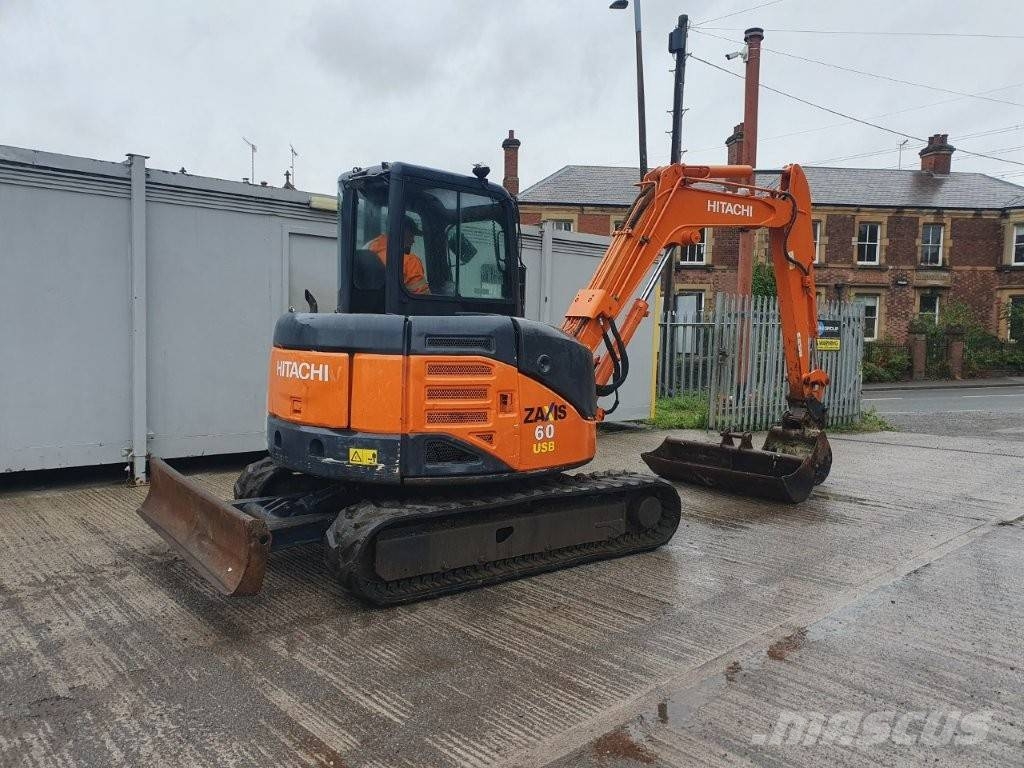 Hitachi ZX 60 US B-3 Miniekskavaatorid < 7 t
