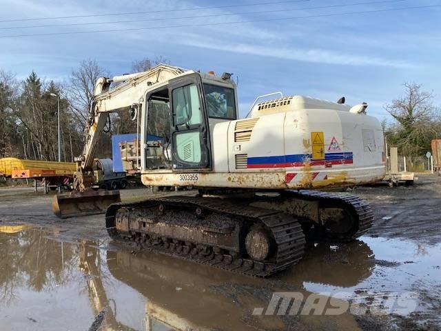 Komatsu PC 210 LC-8 حفارات زحافة