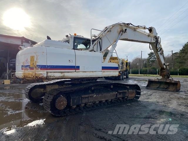 Komatsu PC 210 LC-8 حفارات زحافة