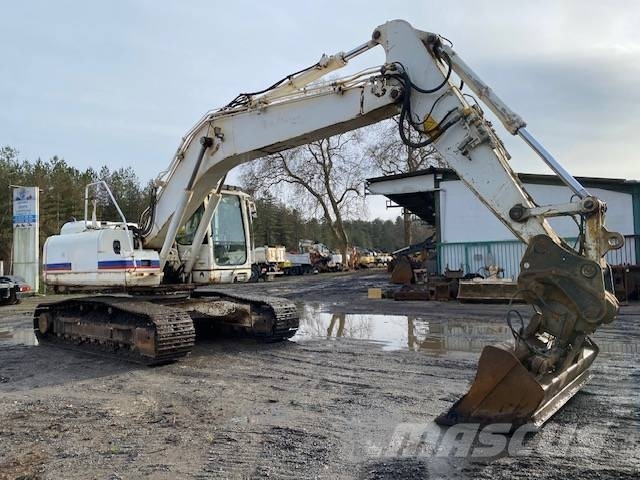 Komatsu PC 210 LC-8 حفارات زحافة