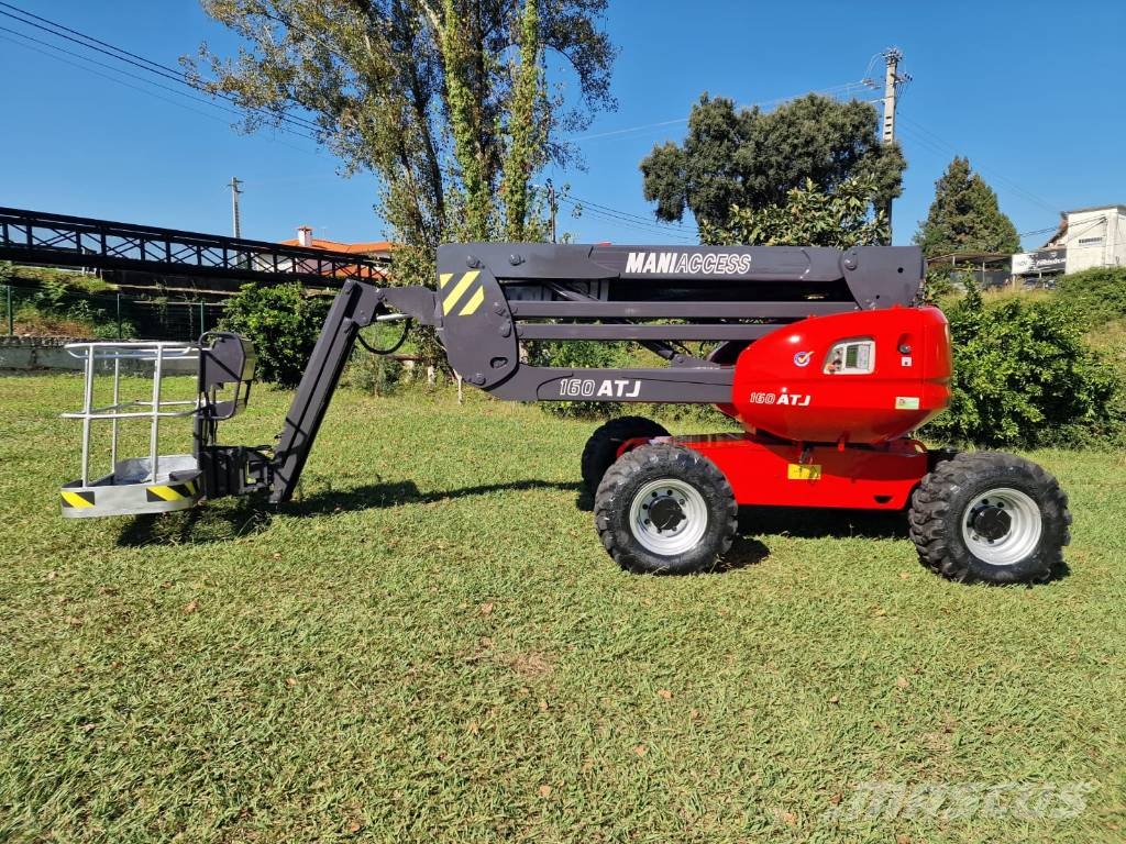 Manitou 160 ATJ Колінчаті підйомники
