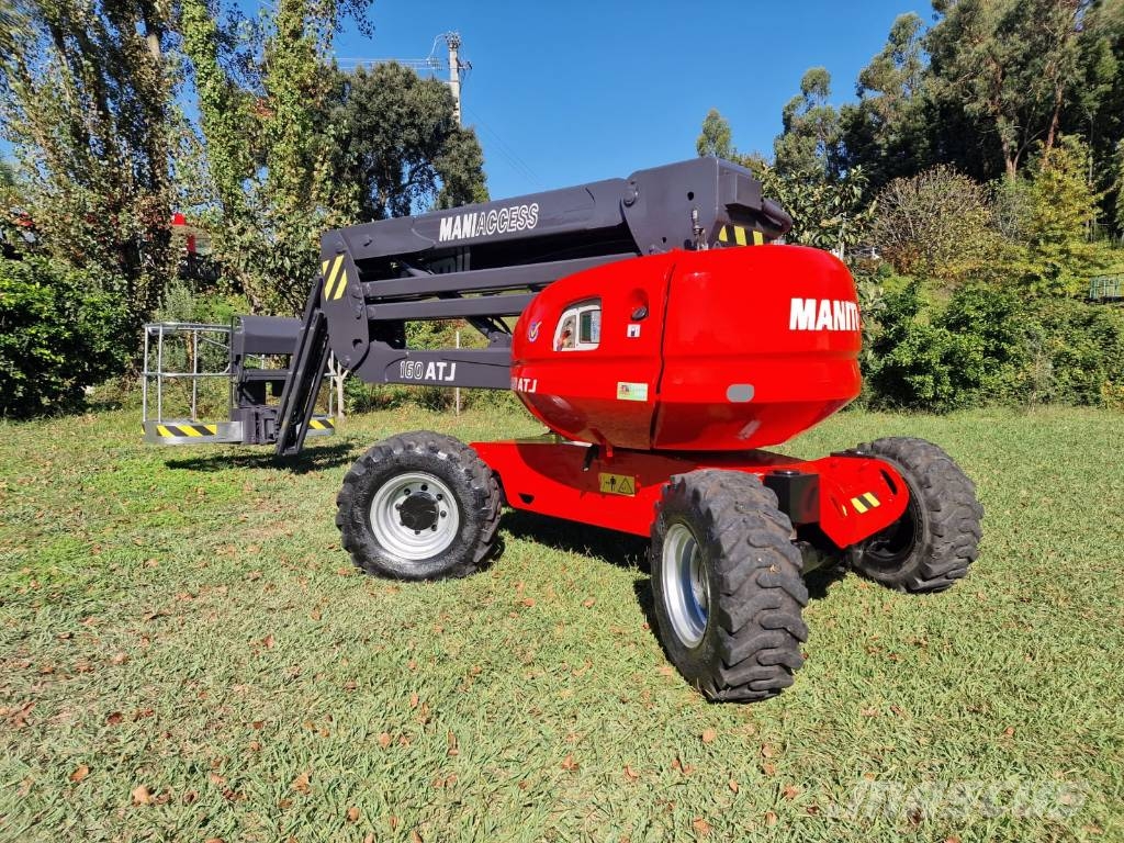 Manitou 160 ATJ Колінчаті підйомники