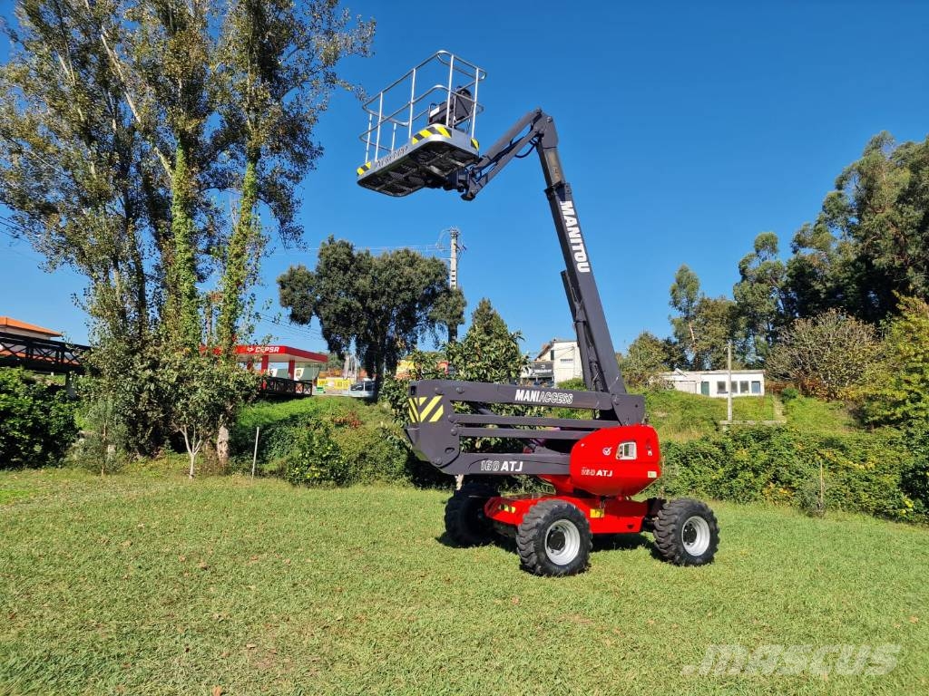 Manitou 160 ATJ Колінчаті підйомники