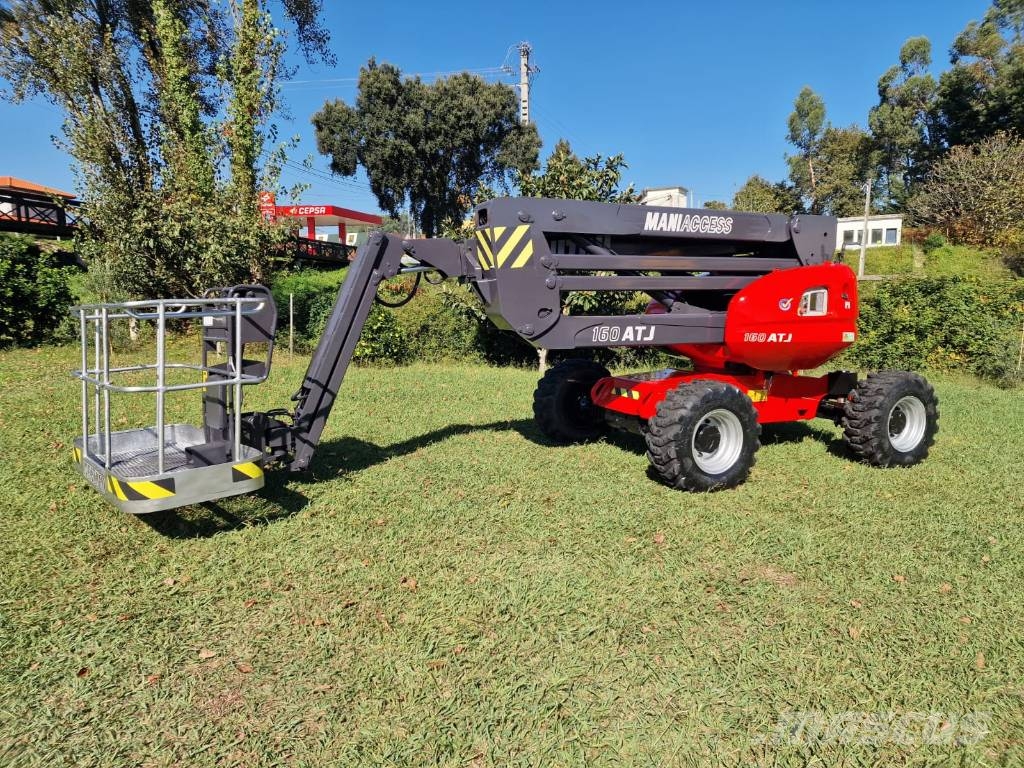 Manitou 160 ATJ Колінчаті підйомники