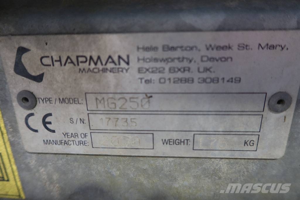 Chapman MG250RR Geländefahrzeug- und Schneemobilzubehör