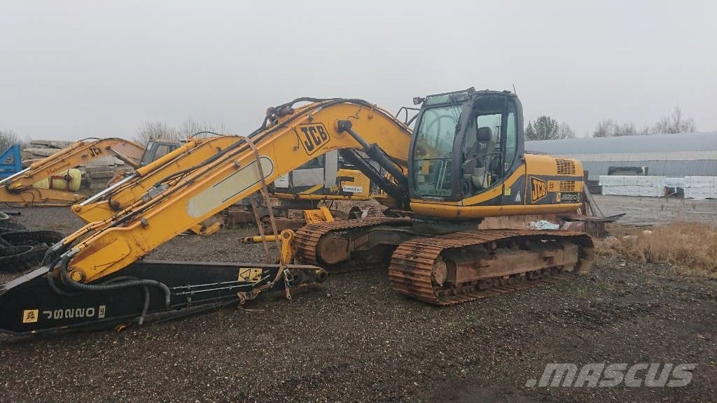 JCB JS 220 LC / For spearparts Vikšriniai ekskavatoriai