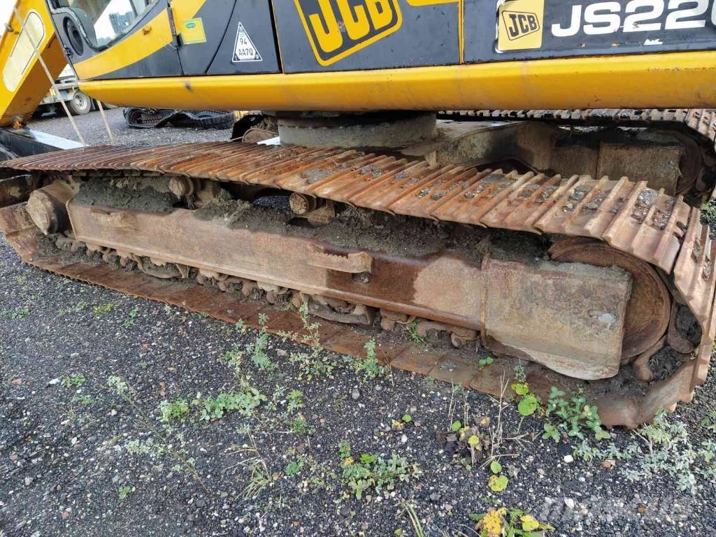 JCB JS 220 LC / For spearparts Vikšriniai ekskavatoriai