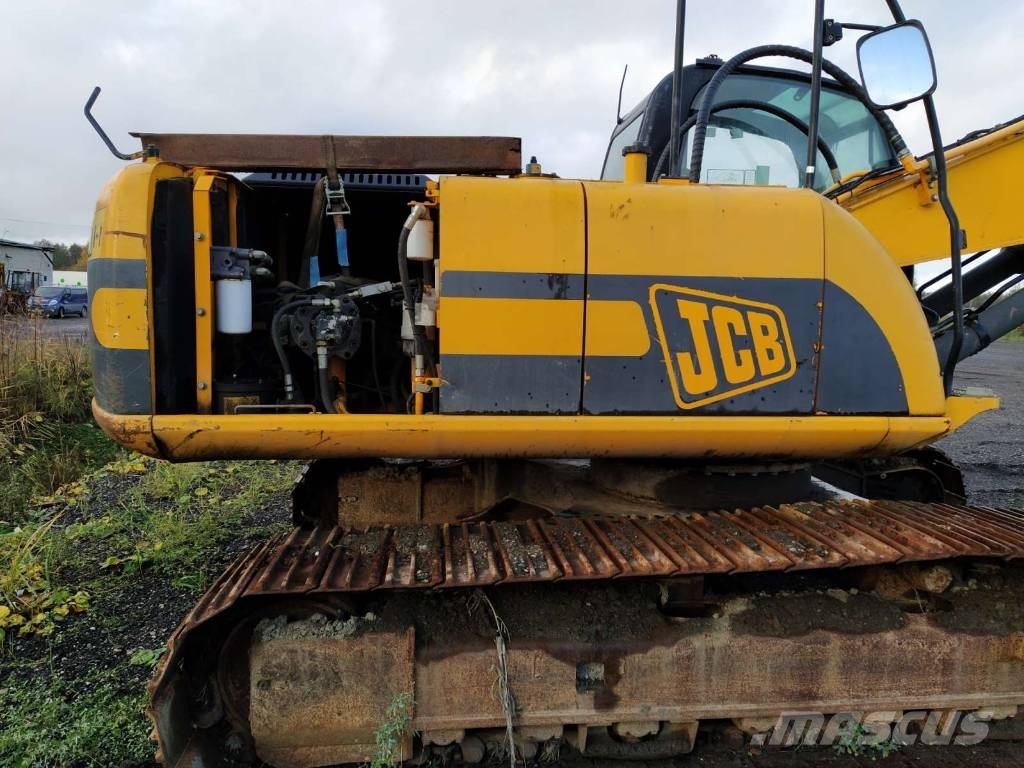JCB JS 220 LC / For spearparts Vikšriniai ekskavatoriai