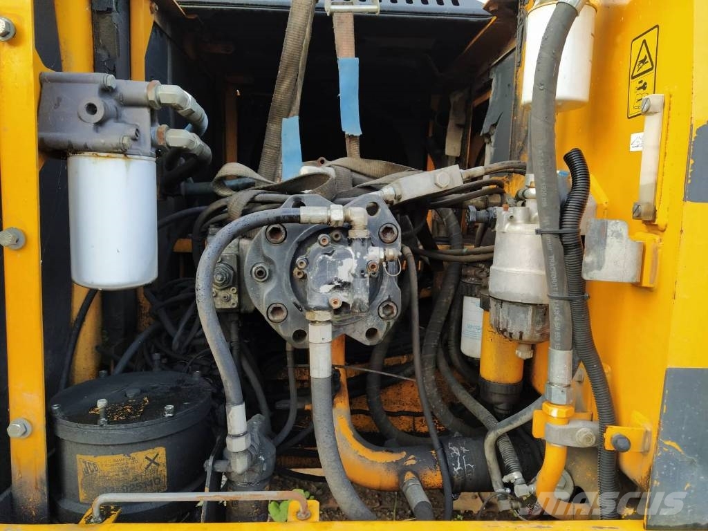 JCB JS 220 LC / For spearparts Vikšriniai ekskavatoriai