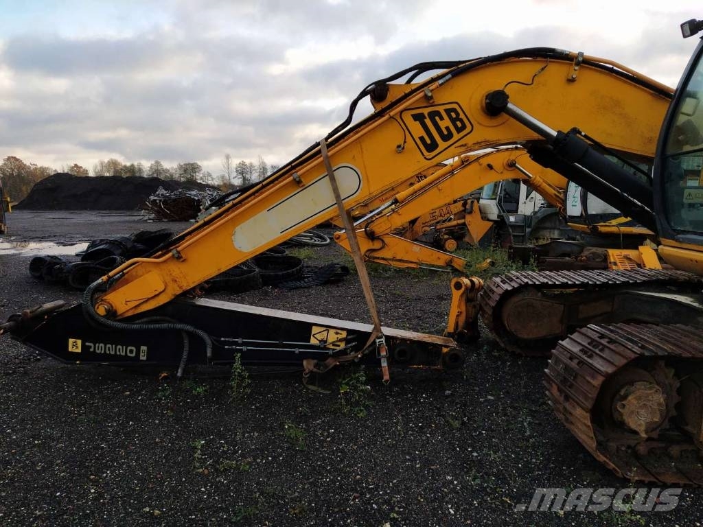 JCB JS 220 LC / For spearparts Vikšriniai ekskavatoriai