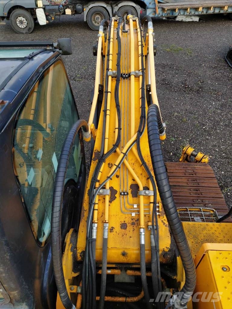 JCB JS 220 LC / For spearparts Vikšriniai ekskavatoriai