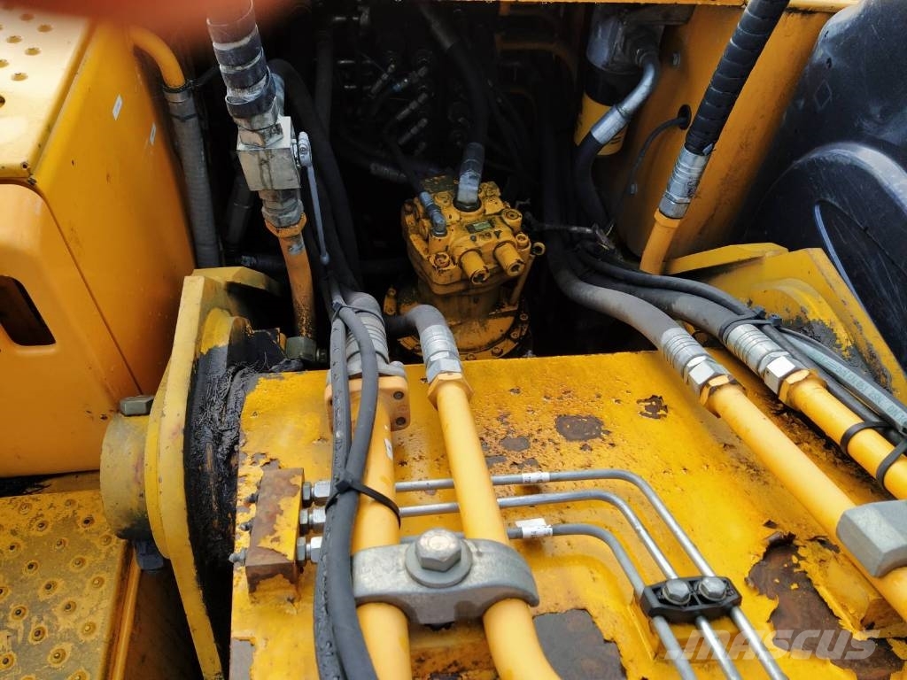 JCB JS 220 LC / For spearparts Vikšriniai ekskavatoriai
