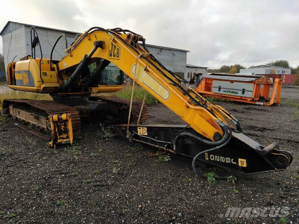 JCB JS 220 LC / For spearparts Vikšriniai ekskavatoriai