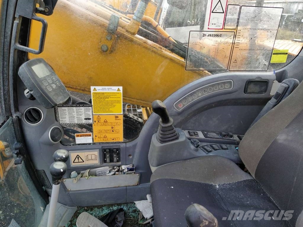 JCB JS 220 LC / For spearparts Vikšriniai ekskavatoriai